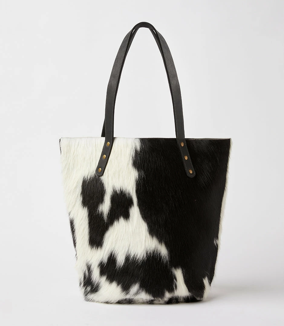Karen Kane Cowhide Tote