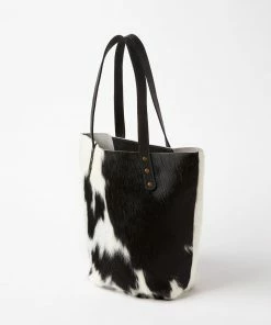 Karen Kane Cowhide Tote