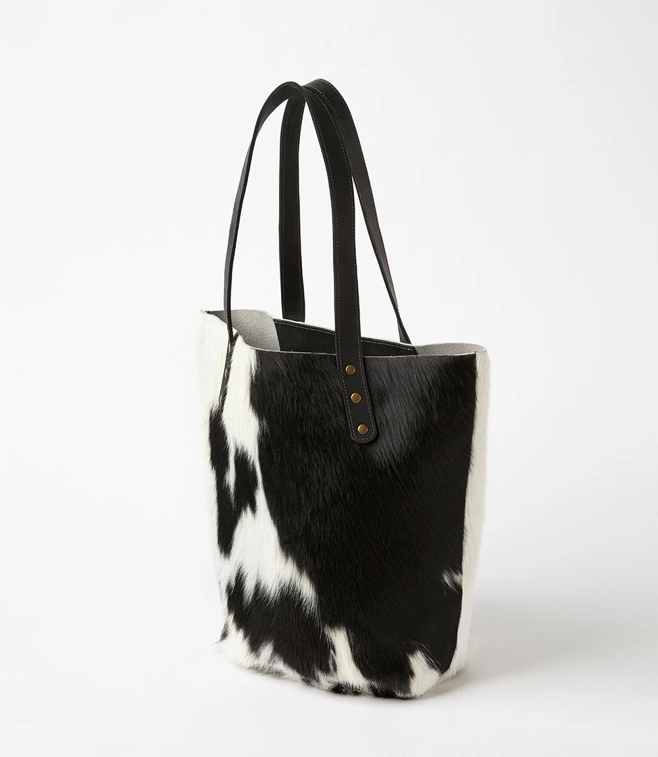Karen Kane Cowhide Tote