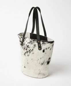 Karen Kane Cowhide Tote