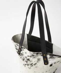 Karen Kane Cowhide Tote