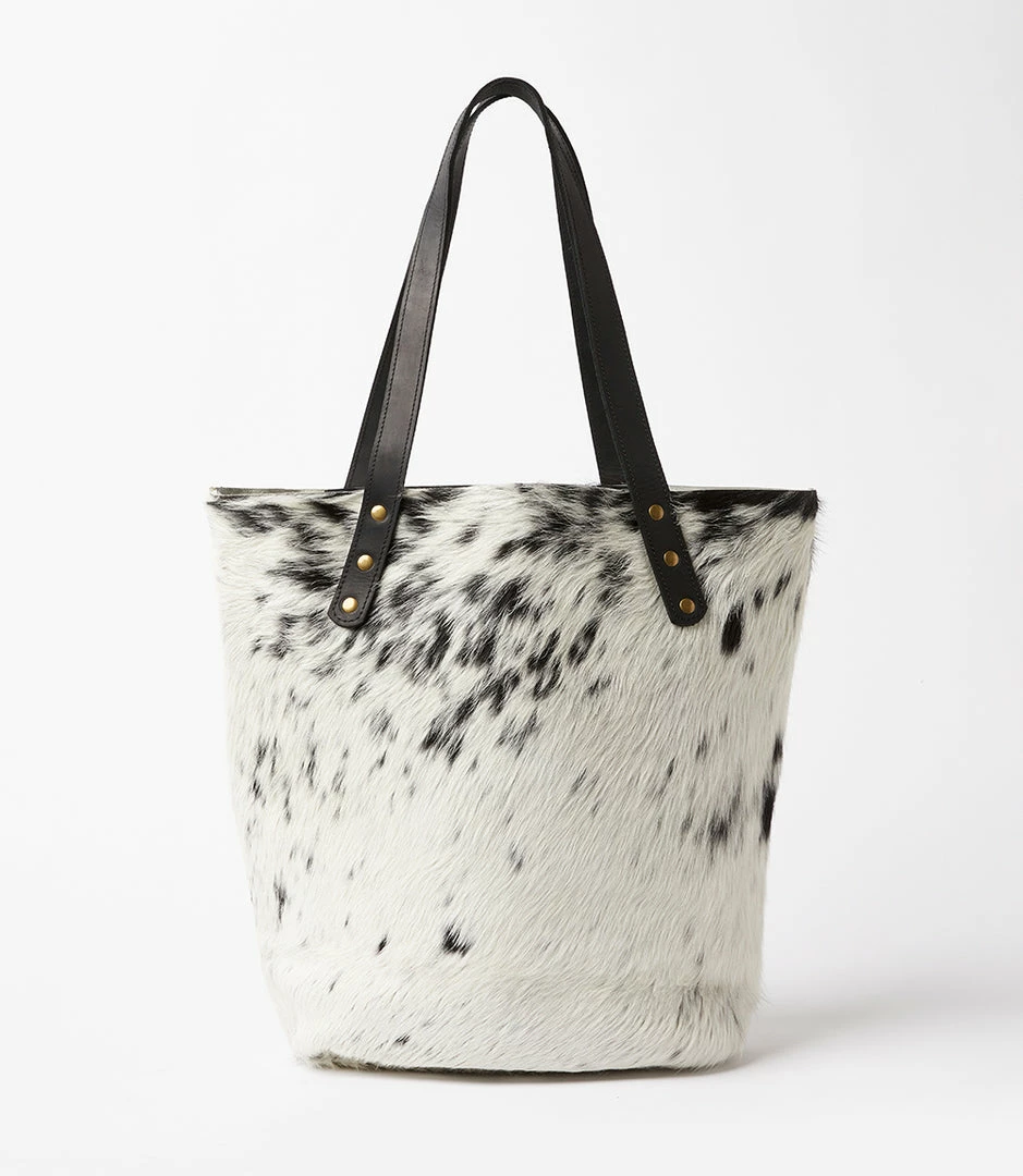 Karen Kane Cowhide Tote
