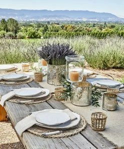 Karen Kane Organic Edge Ceramic Salad Plate