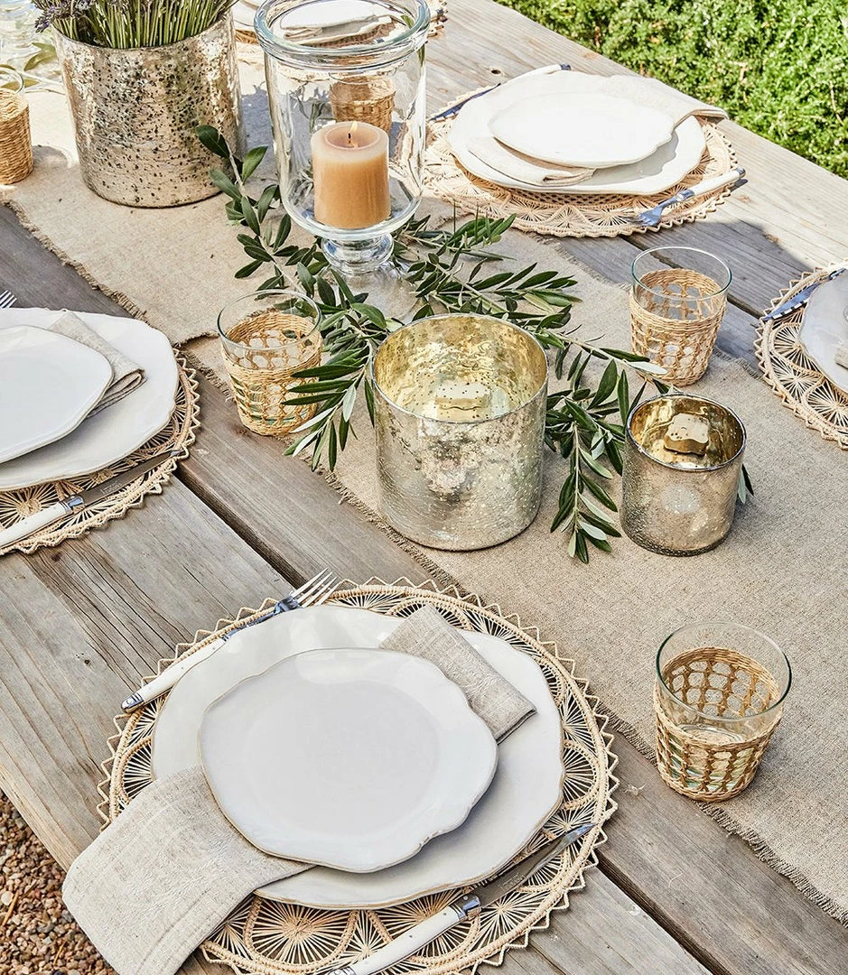 Karen Kane Home Rustic Table Runner