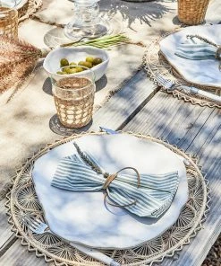 Karen Kane Cloth Dinner Napkins, Set Of 2