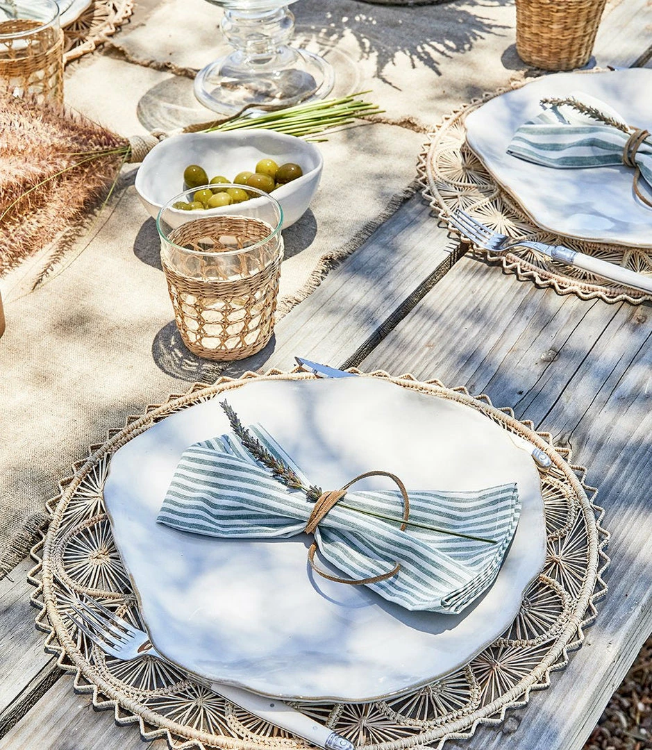 Karen Kane Cloth Dinner Napkins, Set Of 2