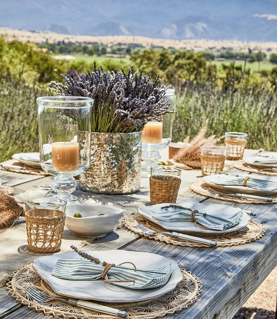 Karen Kane Cloth Dinner Napkins, Set Of 2