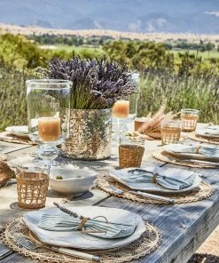 Karen Kane Home Organic Edge Ceramic Dinner Plate