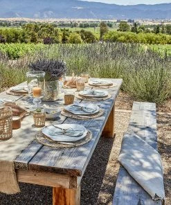 Karen Kane Home Organic Edge Ceramic Dinner Plate