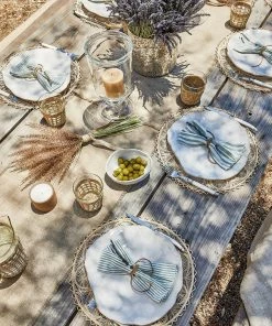 Karen Kane Cloth Dinner Napkins, Set Of 2