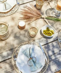 Karen Kane Cloth Dinner Napkins, Set Of 2