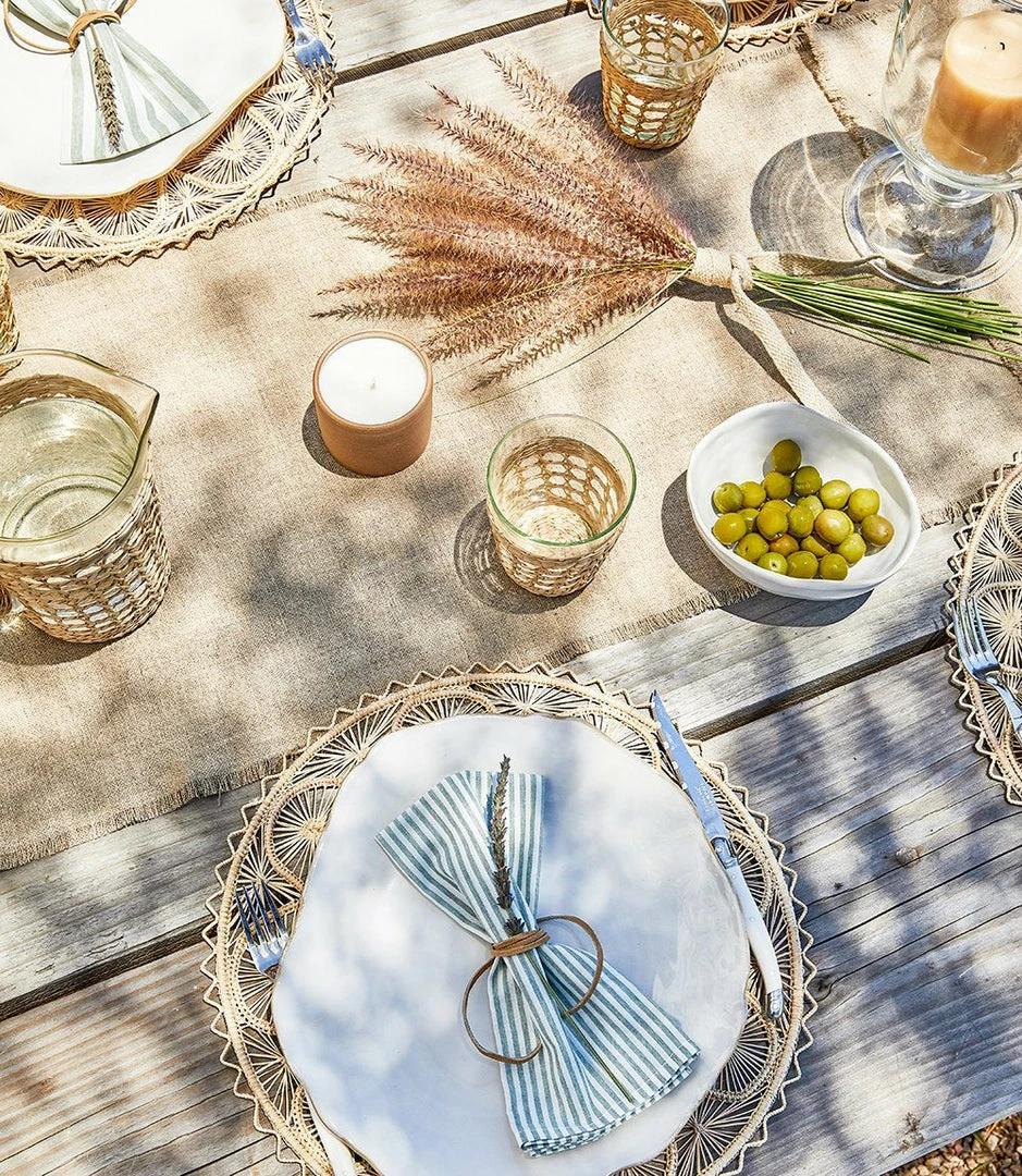 Karen Kane Cloth Dinner Napkins, Set Of 2