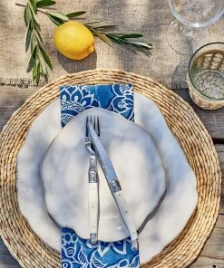 Karen Kane Organic Edge Ceramic Salad Plate