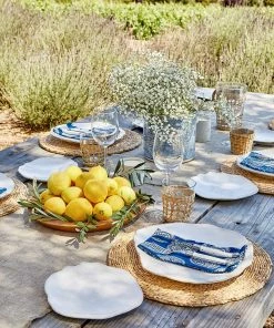 Karen Kane Organic Edge Ceramic Salad Plate