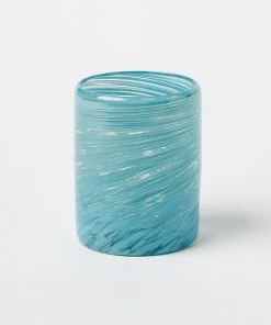 Karen Kane Handcrafted Recycled Juice Glass