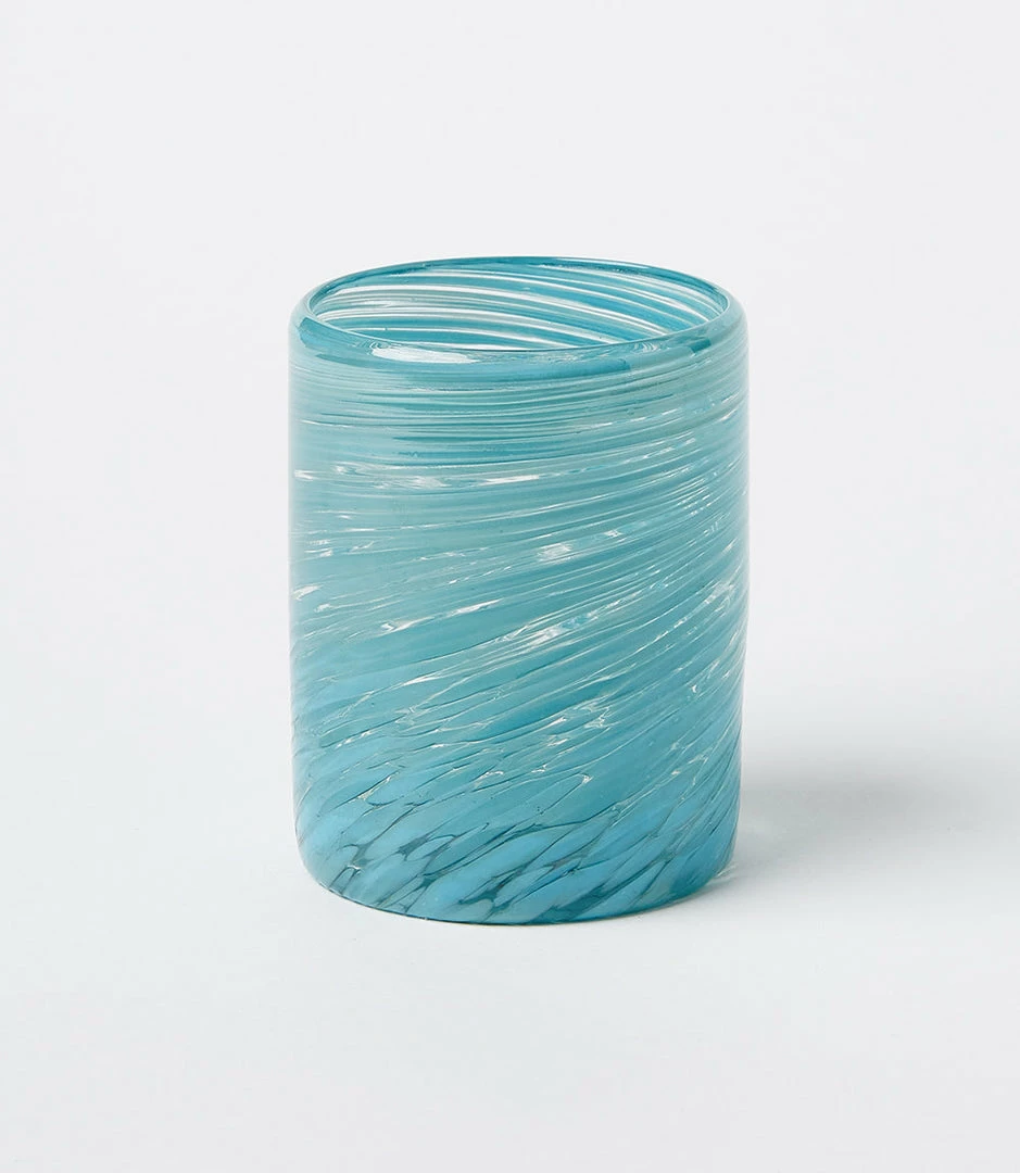 Karen Kane Handcrafted Recycled Juice Glass