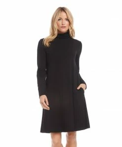 Karen Kane Quinn Turtleneck Dress