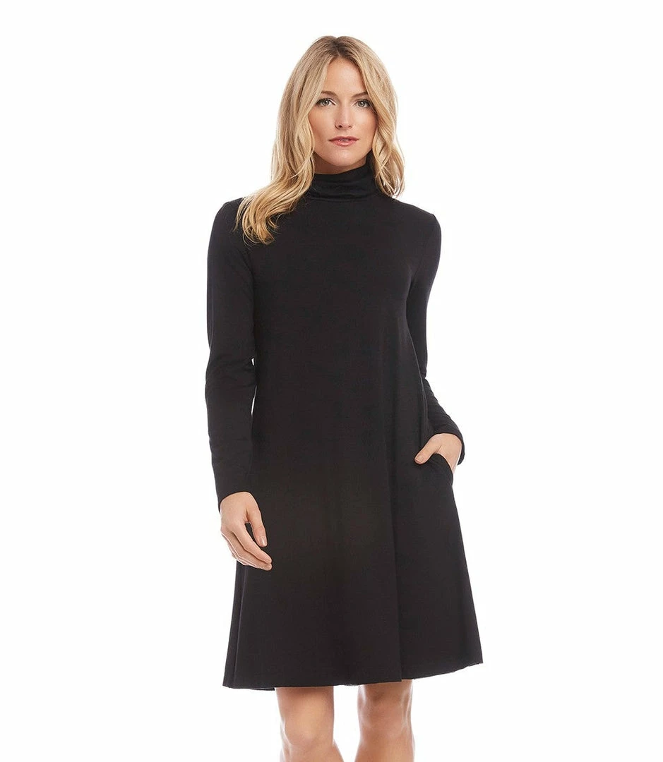 Karen Kane Quinn Turtleneck Dress