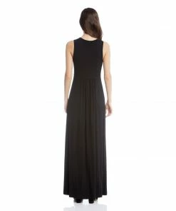 Karen Kane Best Sellers V-Neck Maxi Dress