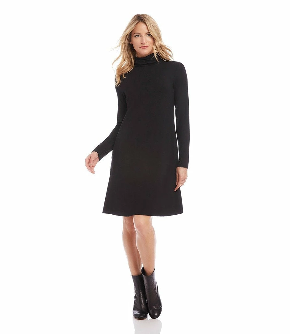 Karen Kane Quinn Turtleneck Dress