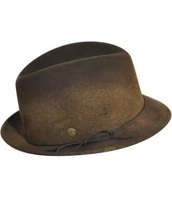 Karen Kane Accessories Snapback Felt Fedora