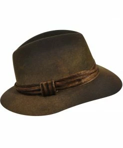 Karen Kane Felt Fedora Accessories