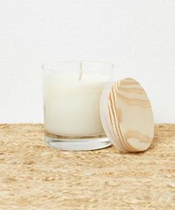 Karen Kane Lavender Glass Candle