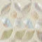 Karen Kane Floral Mother Of Pearl Picture Frame