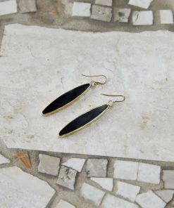 Karen Kane Accessories Kenyan Lancet Earrings