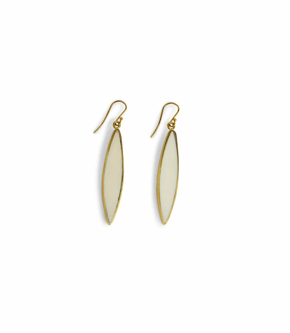 Karen Kane Accessories Kenyan Lancet Earrings