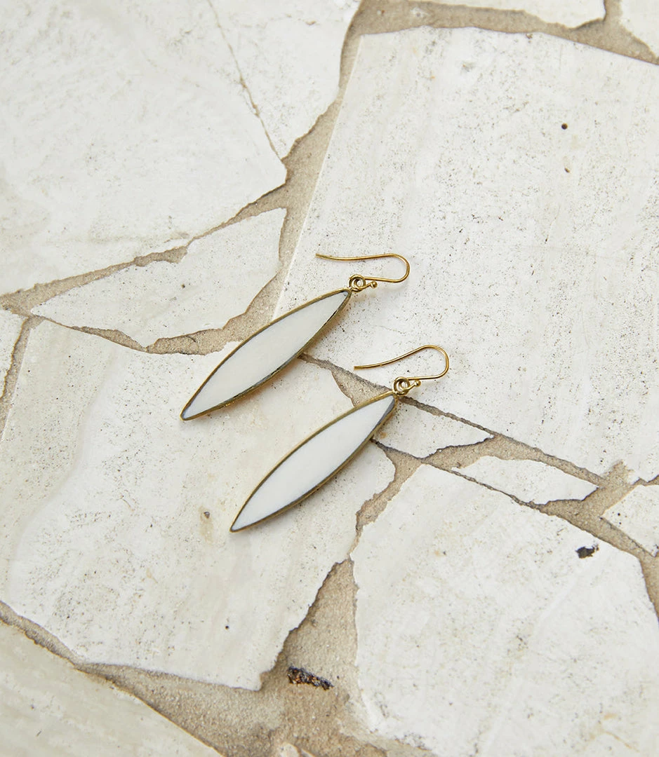 Karen Kane Accessories Kenyan Lancet Earrings
