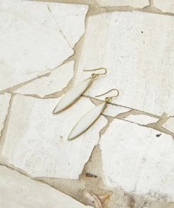 Karen Kane Accessories Kenyan Lancet Earrings