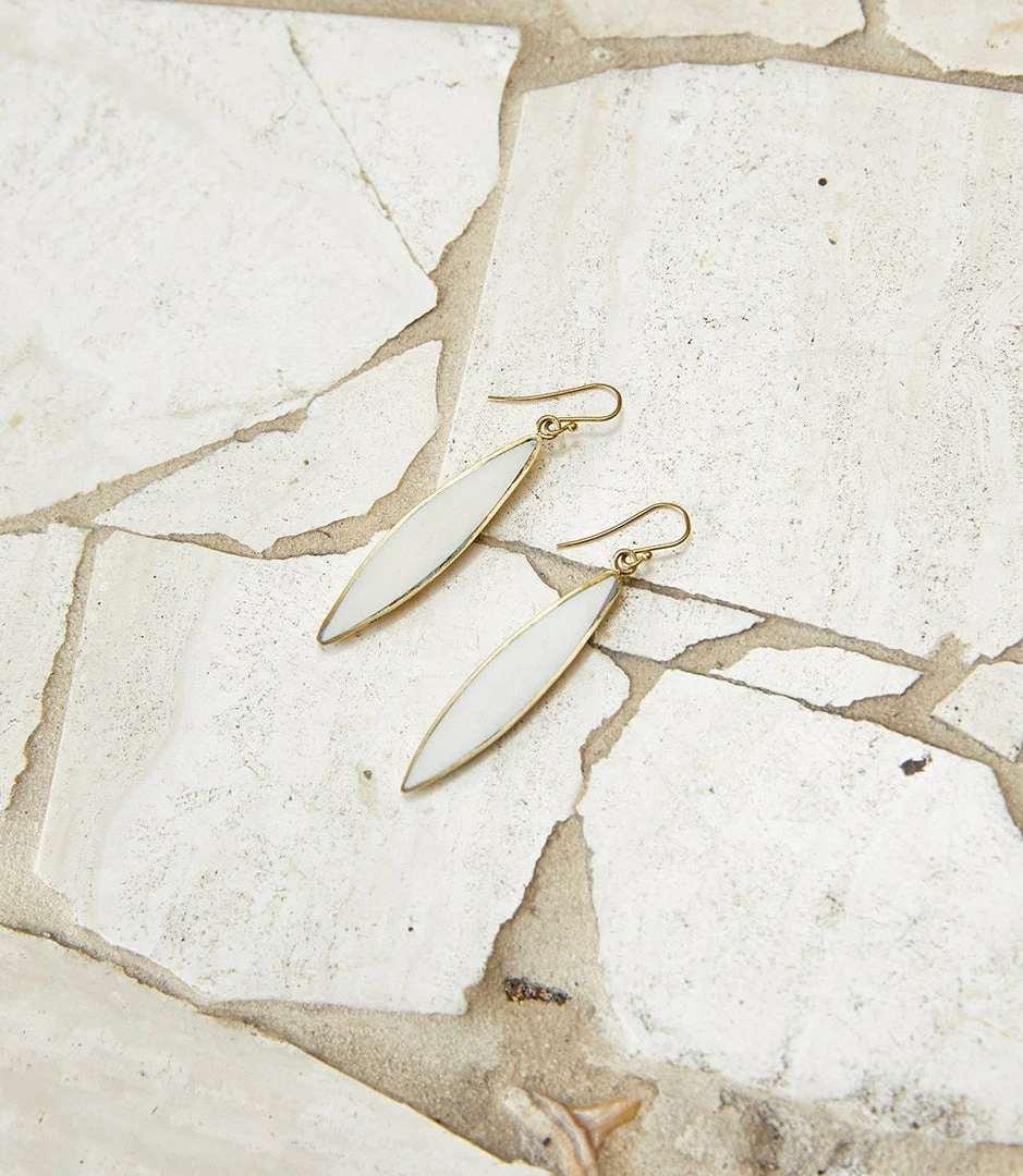 Karen Kane Accessories Kenyan Lancet Earrings