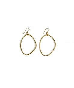 Karen Kane Kenyan Iconoclast Hoop Earrings Accessories