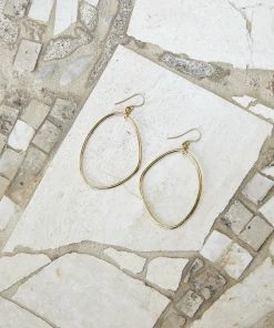 Karen Kane Kenyan Iconoclast Hoop Earrings Accessories