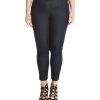 Karen Kane Bottoms Plus Size Dark Rinse Jegging