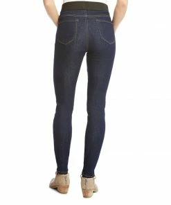 Karen Kane Dark Rinse Jegging