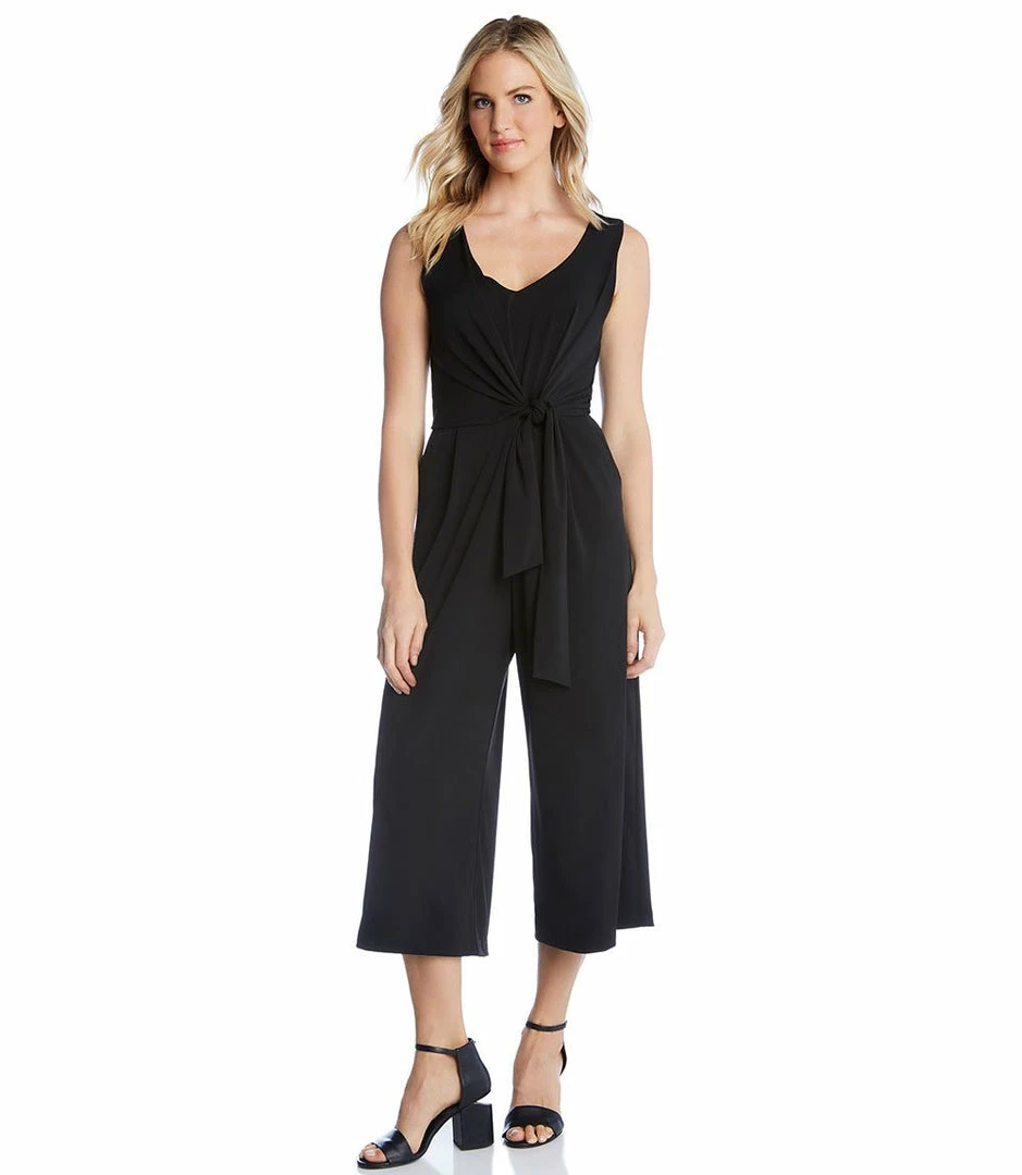 Karen Kane Best Sellers Tie-Front Jumpsuit