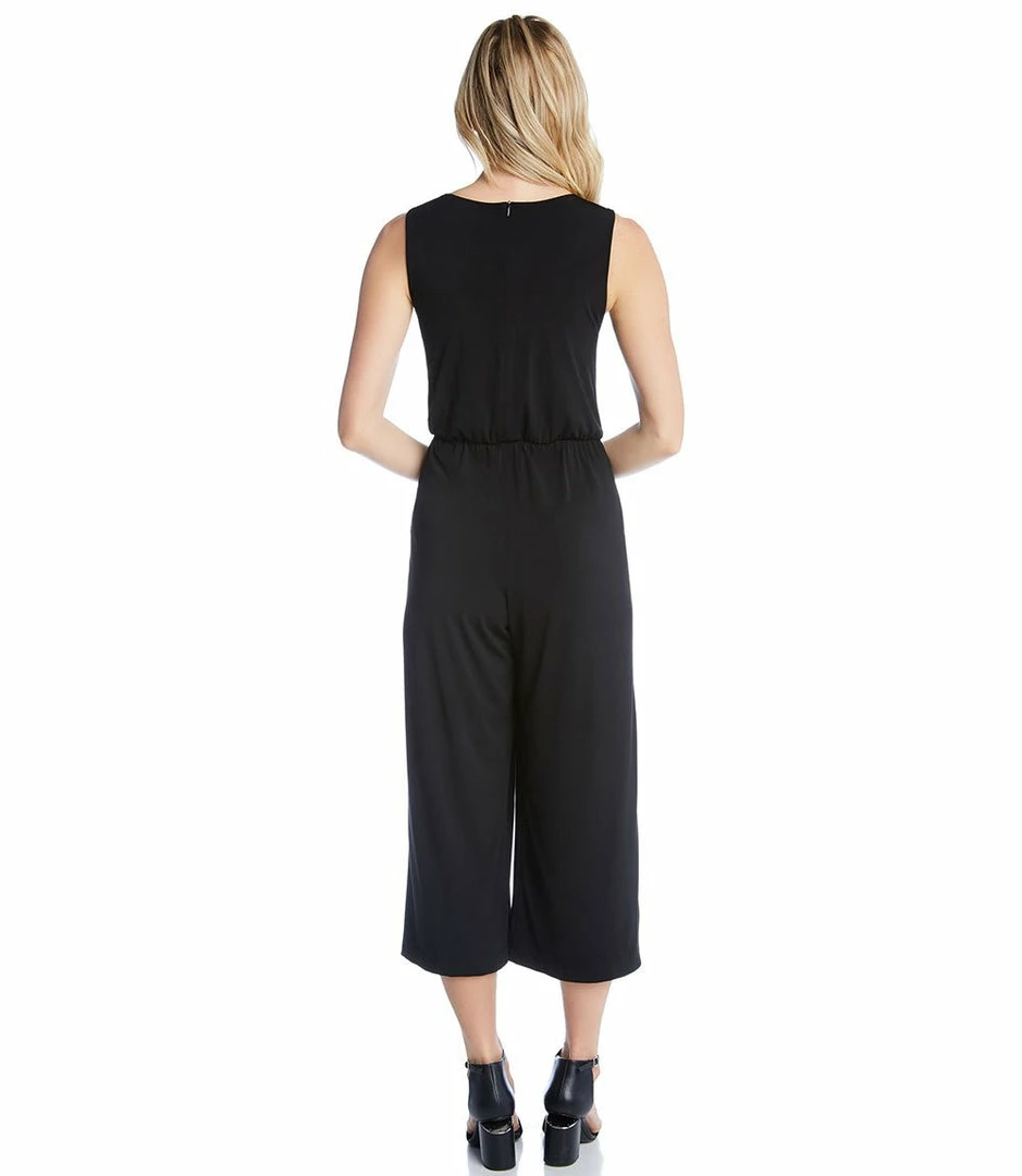 Karen Kane Best Sellers Tie-Front Jumpsuit
