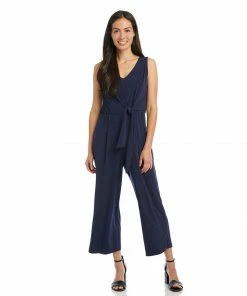 Karen Kane Tie-Front Jumpsuit Best Sellers