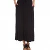 Karen Kane Tiered Midi Skirt Best Sellers
