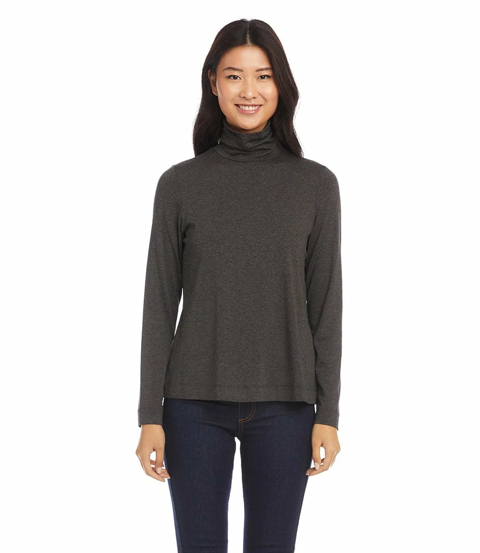 Karen Kane Long Sleeve Turtleneck