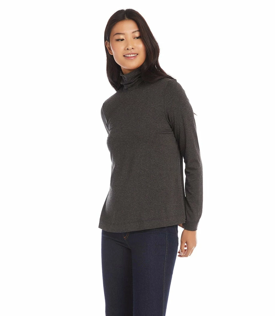 Karen Kane Long Sleeve Turtleneck