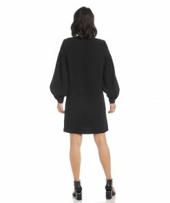 Karen Kane Puff Sleeve Dress Clothing