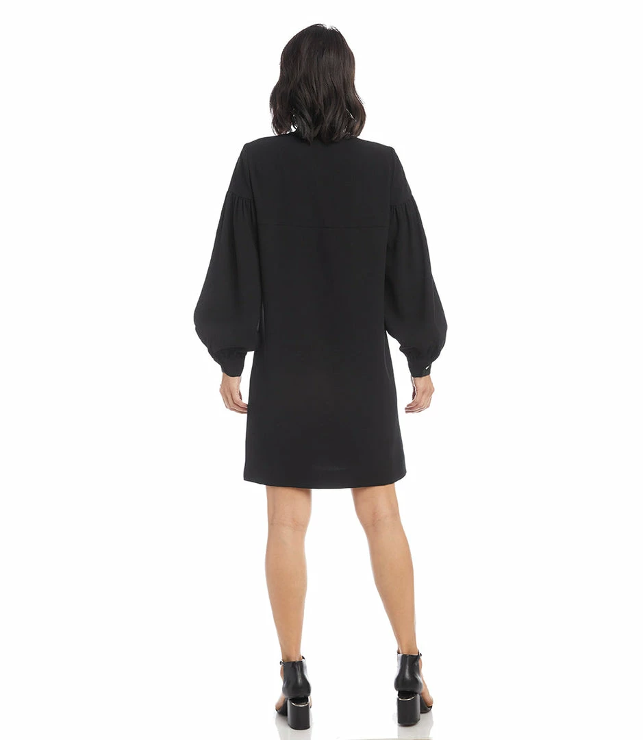 Karen Kane Puff Sleeve Dress Clothing