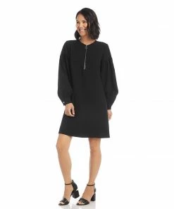 Karen Kane Puff Sleeve Dress Clothing