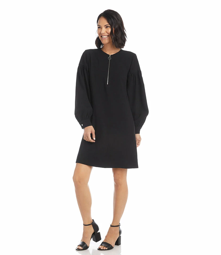 Karen Kane Puff Sleeve Dress Clothing