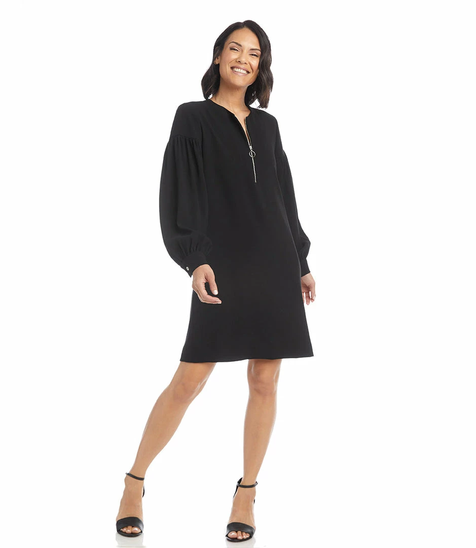 Karen Kane Puff Sleeve Dress Clothing