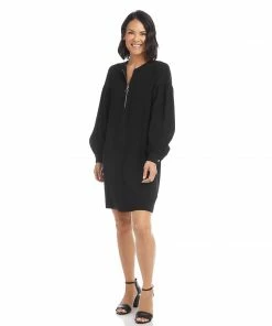 Karen Kane Puff Sleeve Dress Clothing