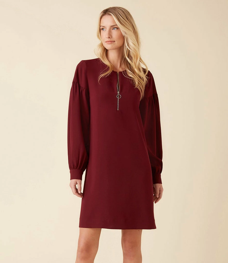Karen Kane Clothing Puff Sleeve Dress